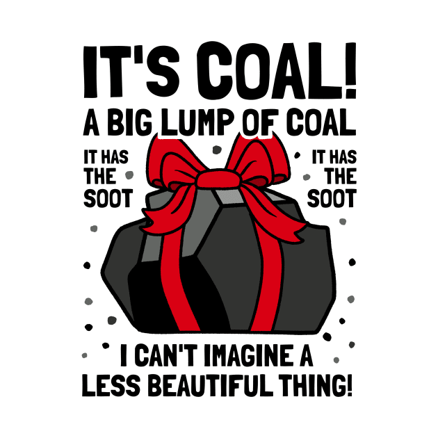 It's Coal! It's Corn Christmas Holiday Parody by aaronsartroom