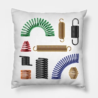 Metal Spring Resistance Pillow