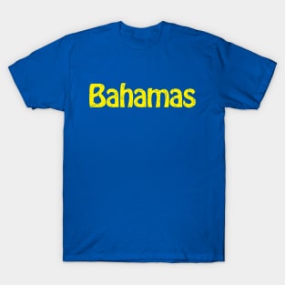 Bahamas T-Shirts for Sale