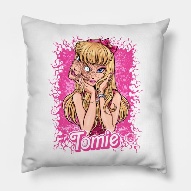 Tomie Doll Pillow by Kensuke