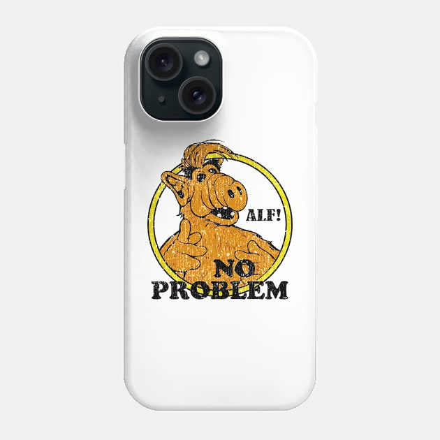 ALF No Problem Phone Case by RASRAP