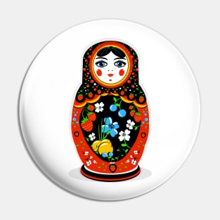 Matryoshka - Spring Pin