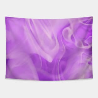 Abstract Ink Fluid Pattern Purple Pink Tapestry
