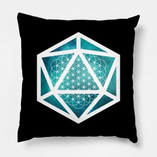 D20 Decal Badge - Magic Pillow