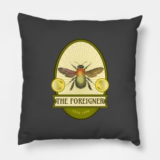 The Foreigner Pillow