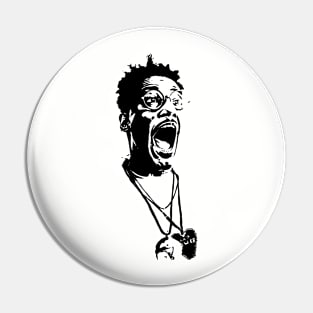 Buggin' Out (Do the Right Thing) Pin