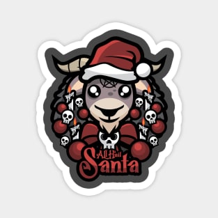 All Hail Santa Magnet