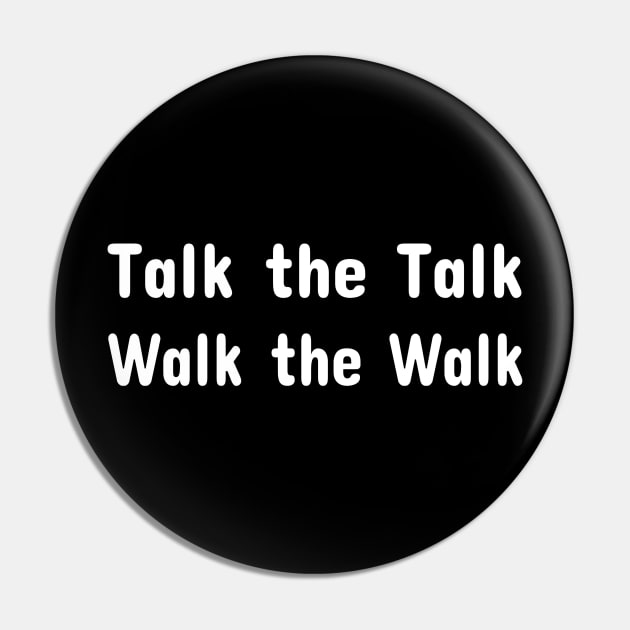 Pin on Walk the walk