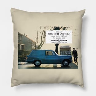 TRIUMPH HERALD COURIER VAN - brochure Pillow