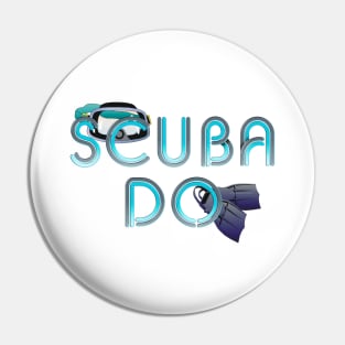 Scuba Do Pin