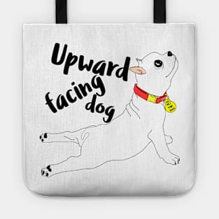 Upward facing dog Tote