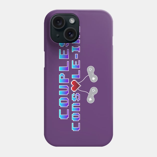 Couples Console-ing Phone Case by MarkBDonica