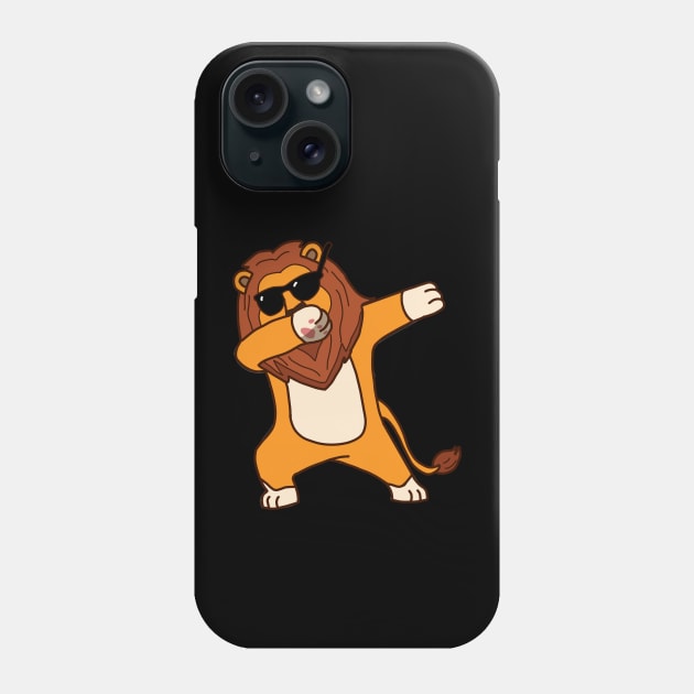 Dabbing Lion Phone Case by TheUnknown93