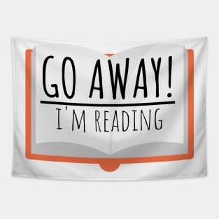 Bookworm go away! I'm reading Tapestry