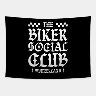 Biker Social Club Tapestry