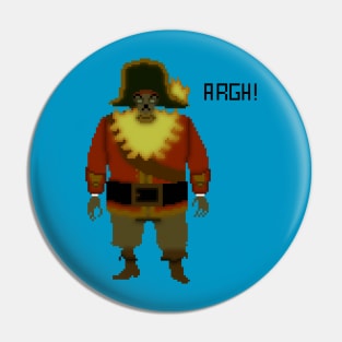 Captain Lechuck Pin