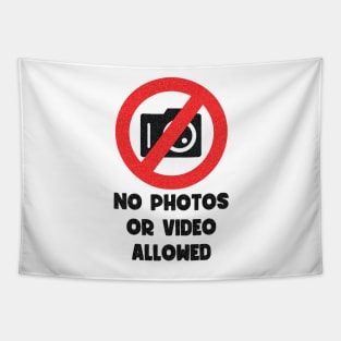 No photos or video allowed Tapestry