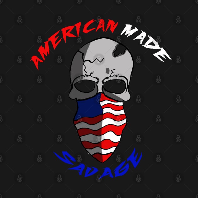 American made savage by savyon64