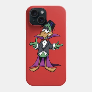 Count Duckula Phone Case