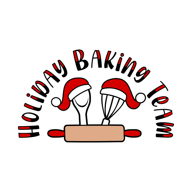 Holiday Baking Team by WMKDesign