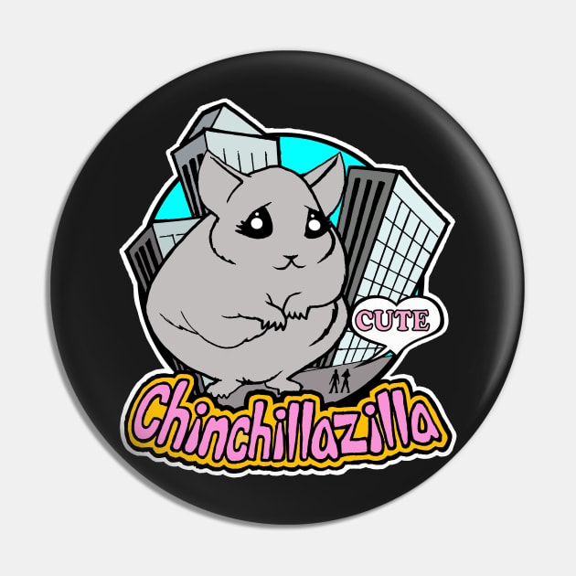 chinchillazilla Pin by thesevereson