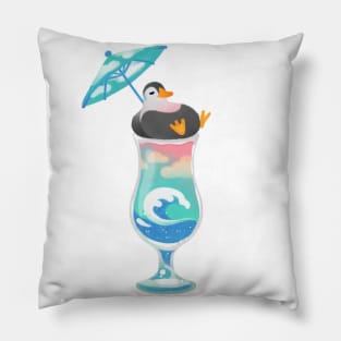 Summer cocktail 3 Pillow