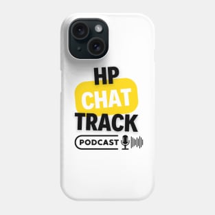 HPChat Track podcast  logo Phone Case