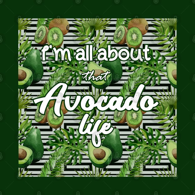 Avocado life by YukiRozen