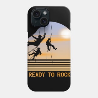 Rock Climbing Phone Case