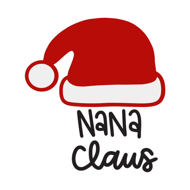 Nana Claus by Heather Roberts Art