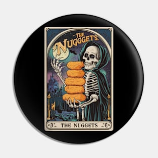 The Nuggets Tarot Card Pin