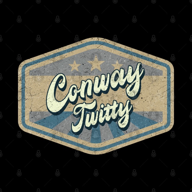 vintage Conway Twitty by KOKOS PAPA