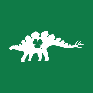 St. Patrick's Day Dinosaur T-Shirt