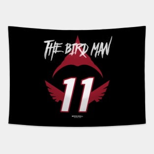 "The Birdman" - Chris Andersen Tapestry