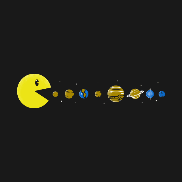 Pac-Universe by UmbertoVicente