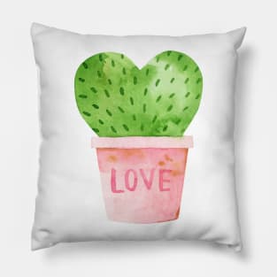 Love Cacti Pillow