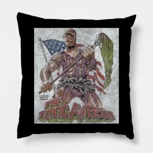 The Toxic Avenger Pillow