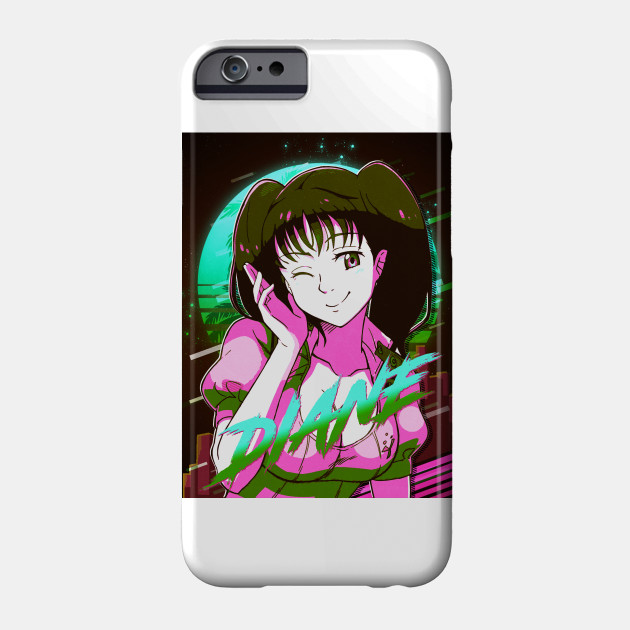 Diane Nanatsu No Taizai Anime 80s Retrowave Nanatsu No Taizai