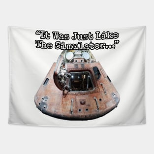 Apollo Reentry Module Tapestry