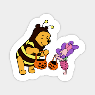 Cute Halloween Magnet