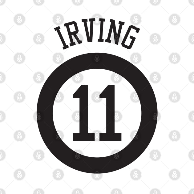 Kyrie Irving Name and Number by Legendary