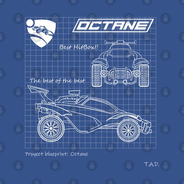 Octane Blueprints [Rocket League] by Tad