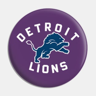 Detroit Lions Pin