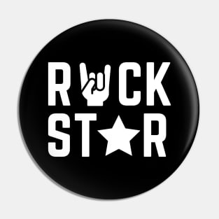 Rockstar Pin