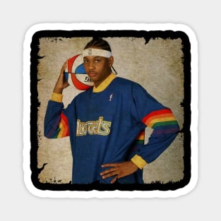 Young Carmelo Anthony Magnet