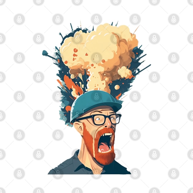 Brain Burst: When Ideas Explode by zoocostudio