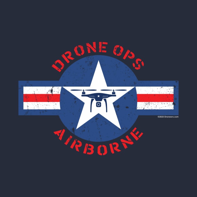 U.S. Drone Force by Drew Blood Designs