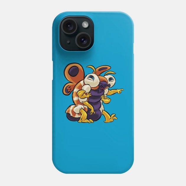 Mothra Phone Case by majanation