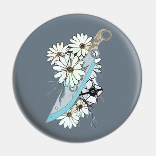 the Dancer's Blade Pin