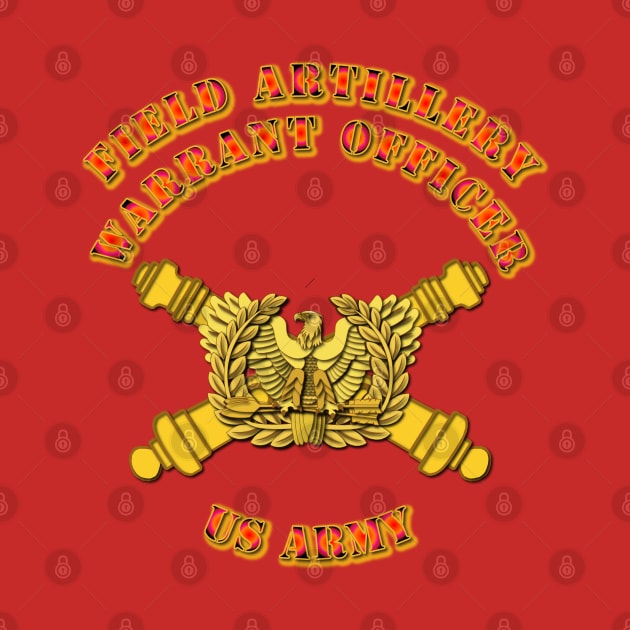 Emblem - Artillery - Warrant Officer by twix123844